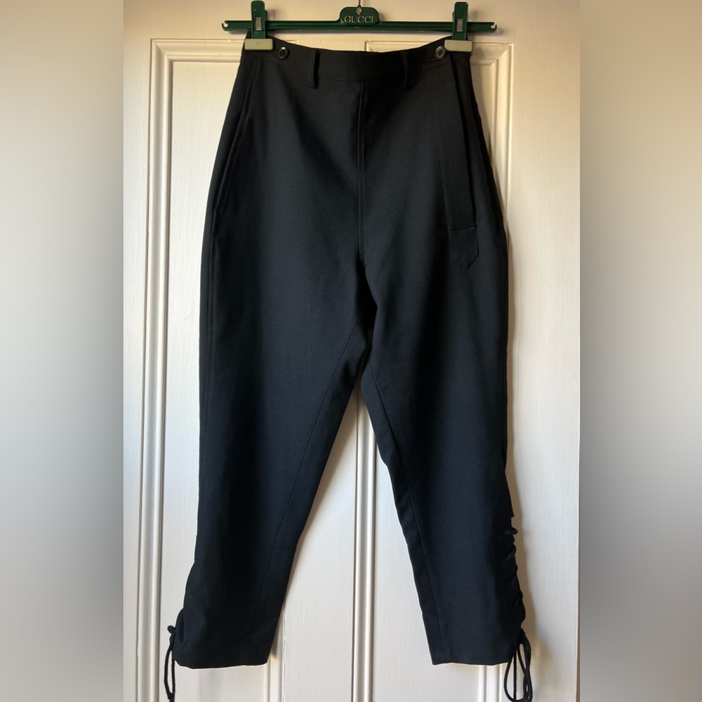 Yohji Yamamoto Wool Jodhpur Pants